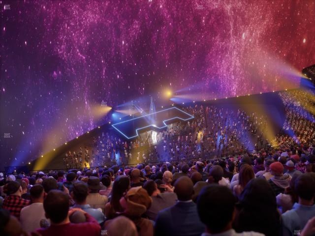 Sphere - Section 303 Seat View