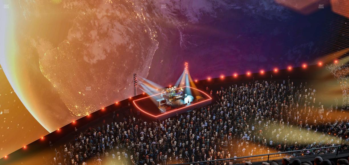 Sphere - Section 303 Seat View