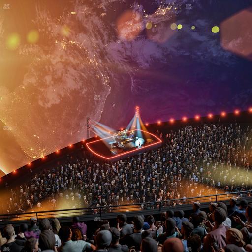 Sphere - Section 303 Seat View