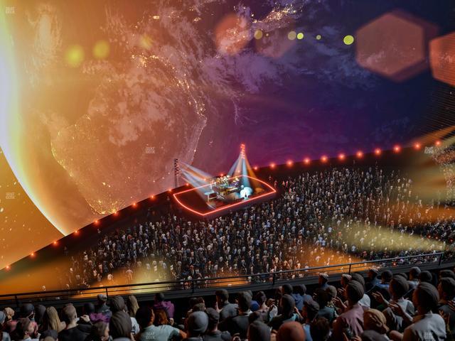 Sphere - Section 303 Seat View