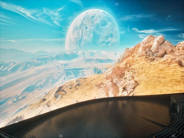 Sphere - Section 304 Seat View