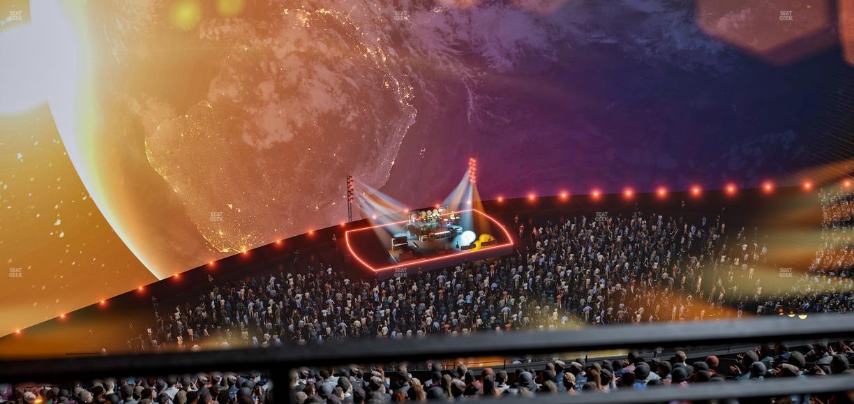 Sphere - Section 304 Seat View