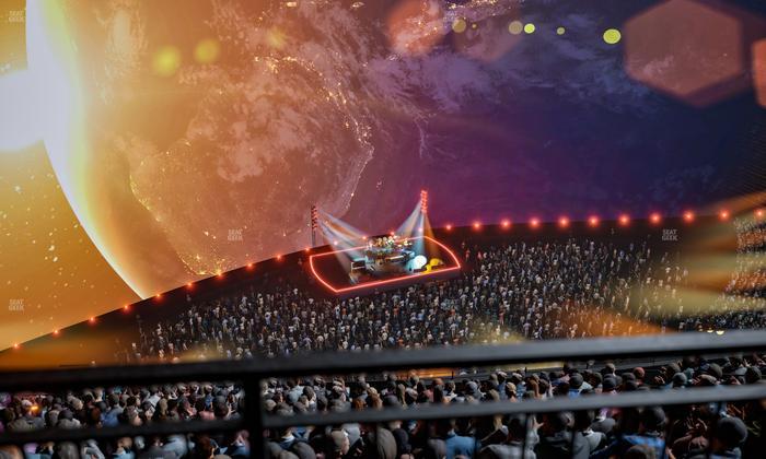 Sphere - Section 304 Seat View