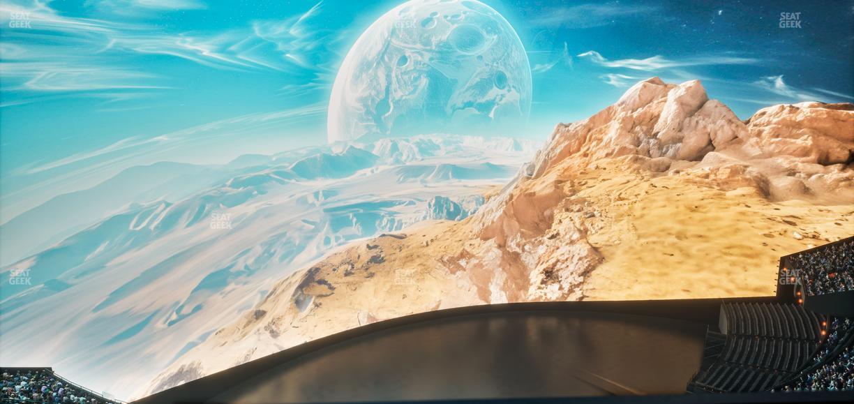 Sphere - Section 304 Seat View