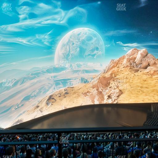 Sphere - Section 304 Seat View