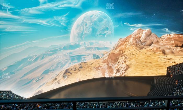 Sphere - Section 304 Seat View