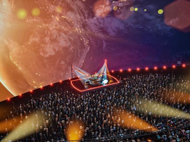 Sphere - Section 304 Seat View