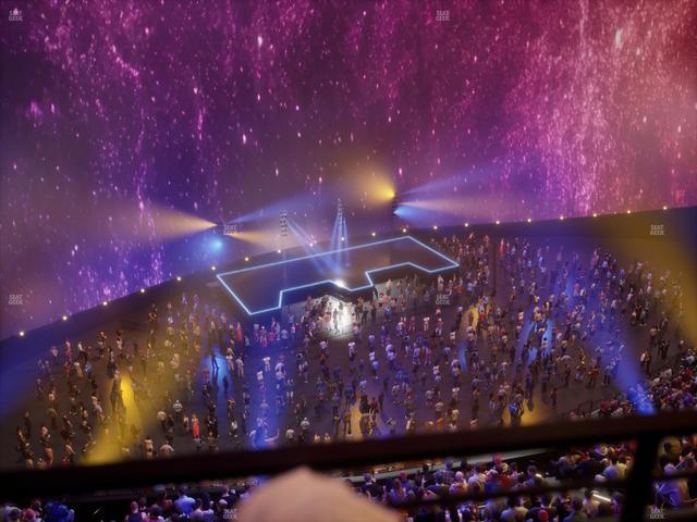 Sphere - Section 304 Seat View