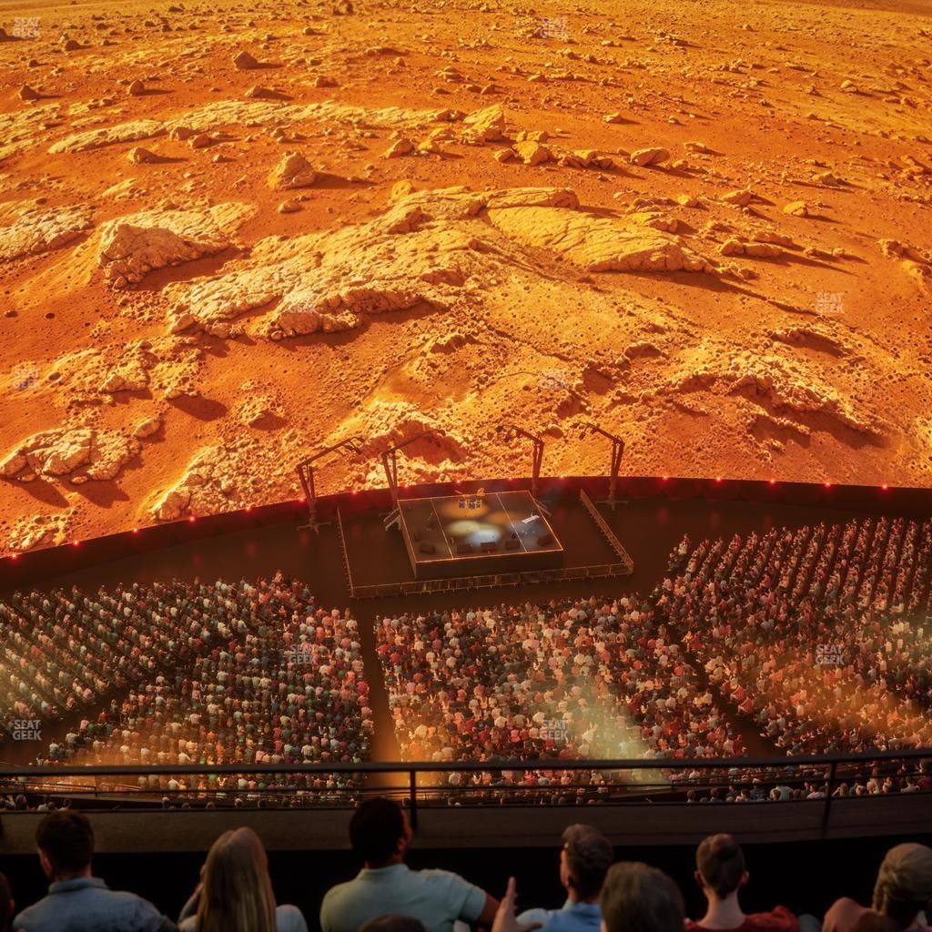 Sphere - Section 305 Seat View