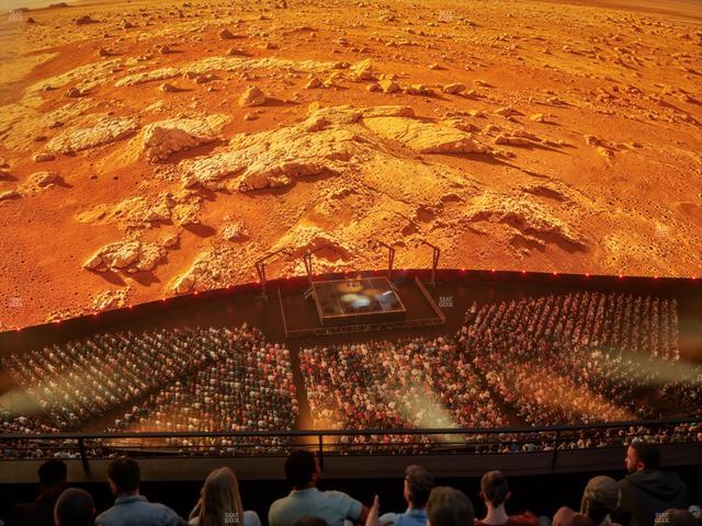 Sphere - Section 305 Seat View