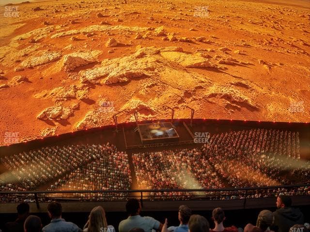 Sphere - Section 305 Seat View