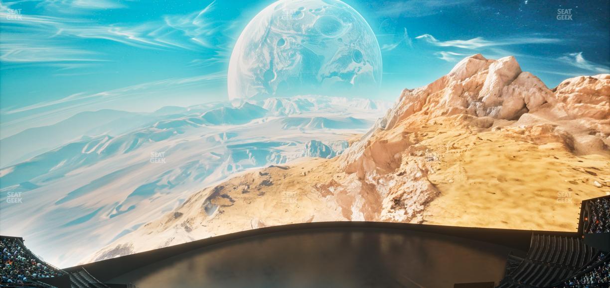 Sphere - Section 305 Seat View