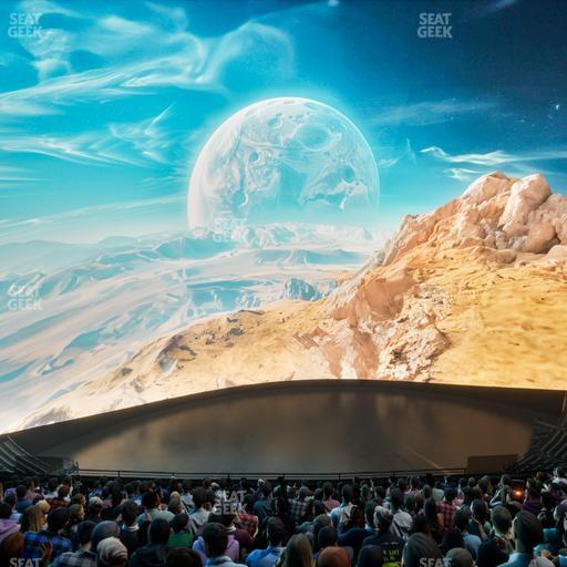 Sphere - Section 305 Seat View