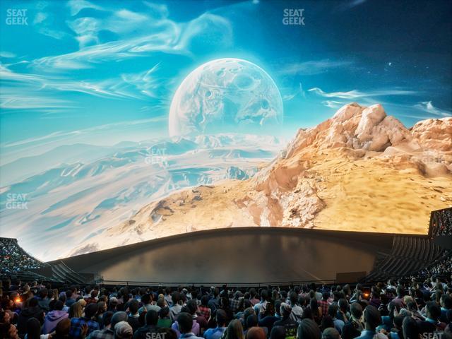 Sphere - Section 305 Seat View