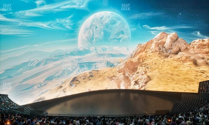 Sphere - Section 305 Seat View