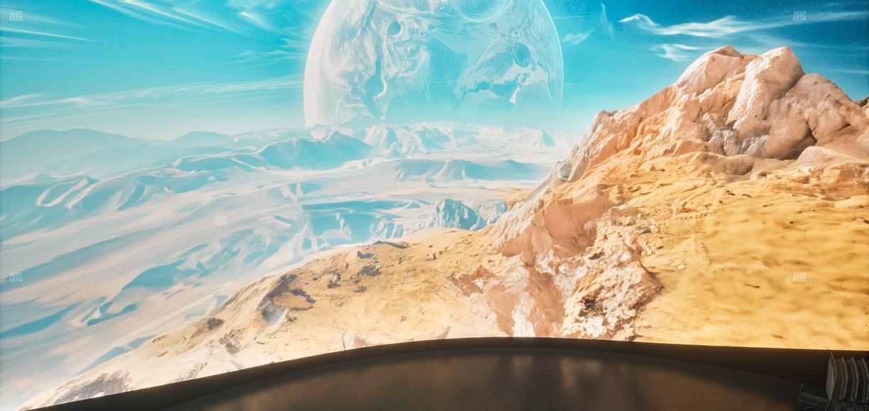 Sphere - Section 305 Seat View