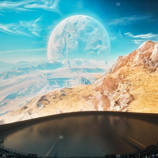 Sphere - Section 305 Seat View