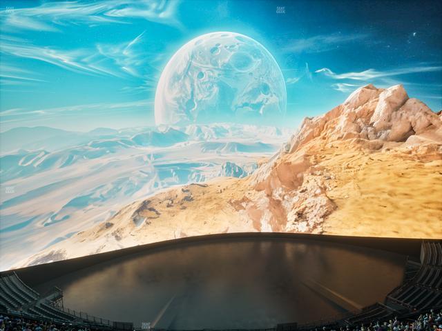 Sphere - Section 305 Seat View