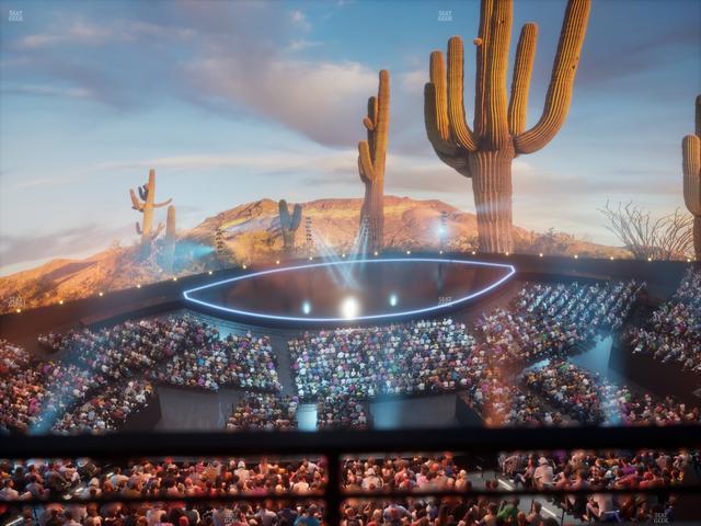 Sphere - Section 305 Seat View