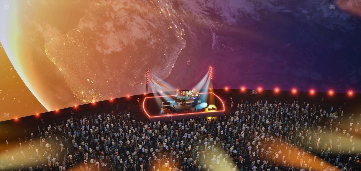 Sphere - Section 305 Seat View