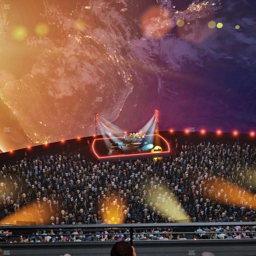 Sphere - Section 305 Seat View