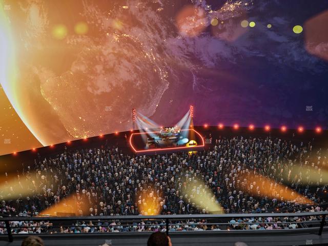 Sphere - Section 305 Seat View