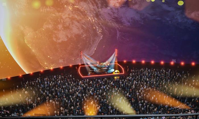 Sphere - Section 305 Seat View