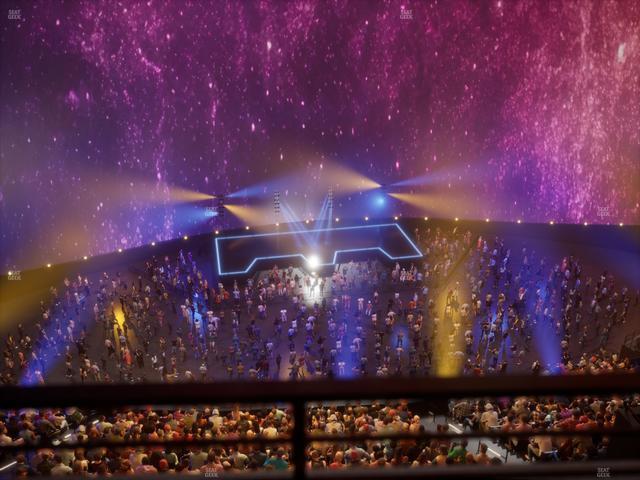 Sphere - Section 305 Seat View