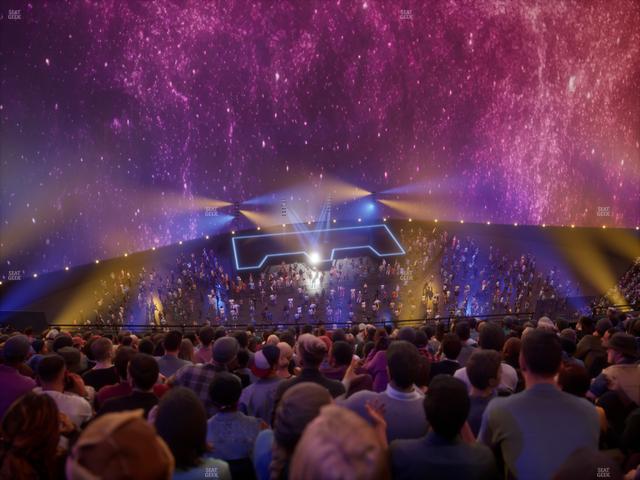 Sphere - Section 305 Seat View