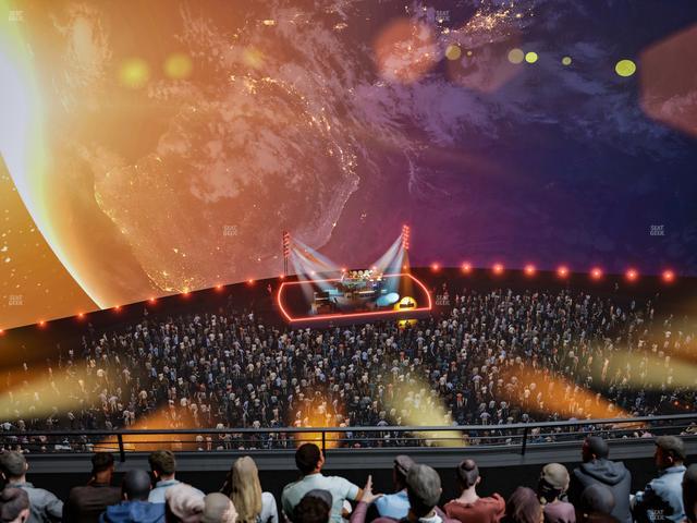 Sphere - Section 305 Seat View