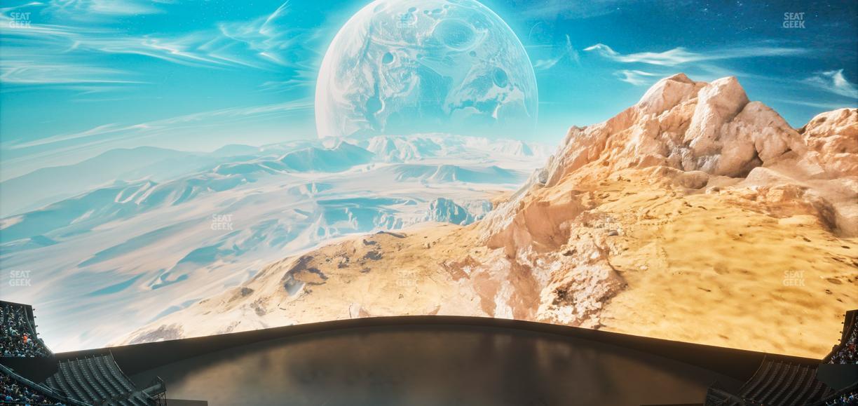 Sphere - Section 306 Seat View