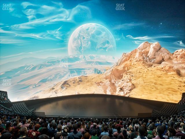 Sphere - Section 306 Seat View