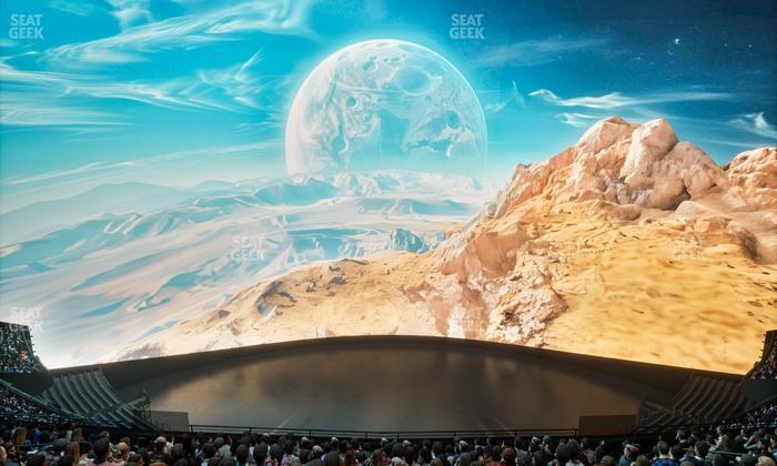 Sphere - Section 306 Seat View