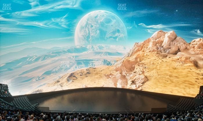 Sphere - Section 306 Seat View