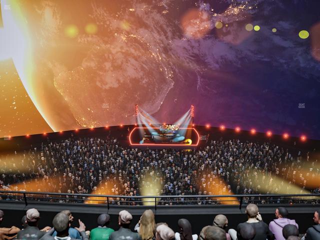 Sphere - Section 306 Seat View