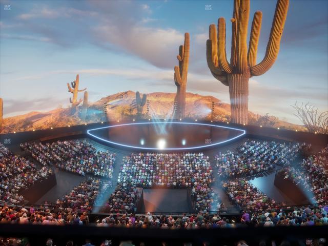 Sphere - Section 306 Seat View