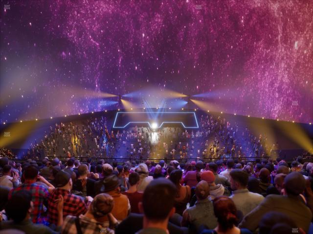 Sphere - Section 306 Seat View