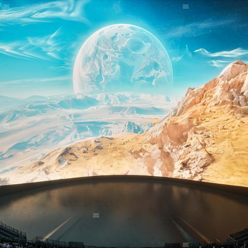 Sphere - Section 306 Seat View