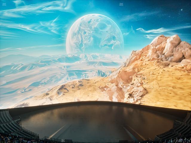 Sphere - Section 306 Seat View