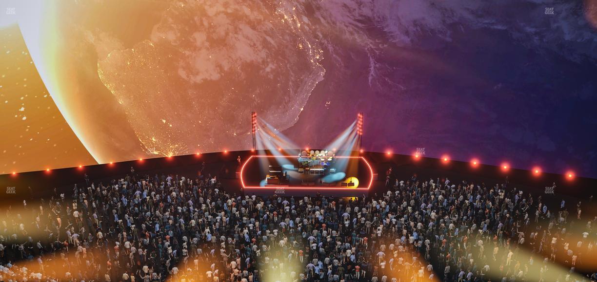 Sphere - Section 306 Seat View