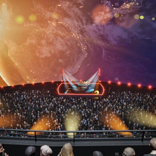 Sphere - Section 306 Seat View