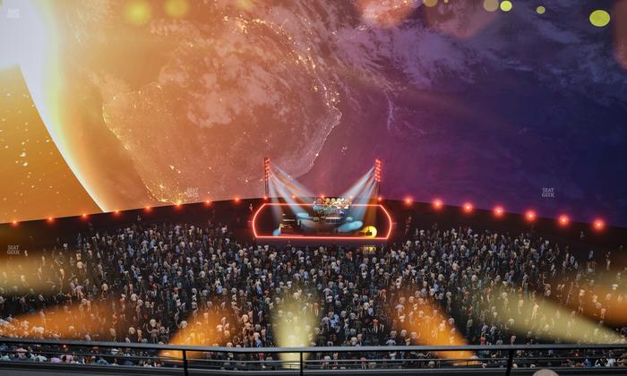 Sphere - Section 306 Seat View