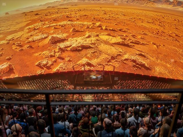 Sphere - Section 306 Seat View