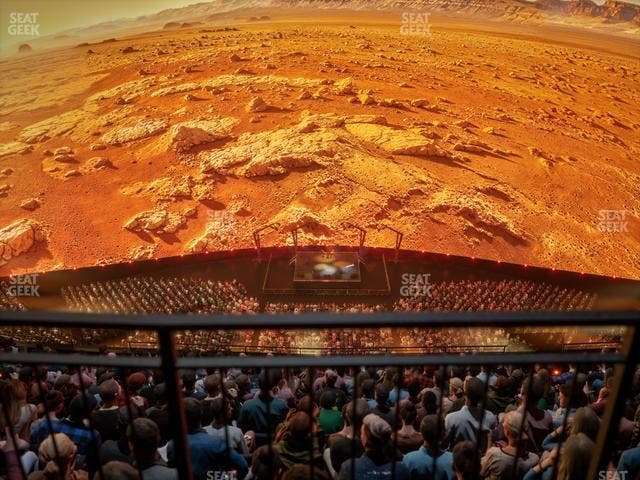 Sphere - Section 306 Seat View