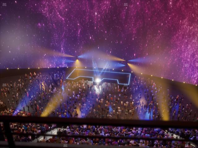 Sphere - Section 307 Seat View