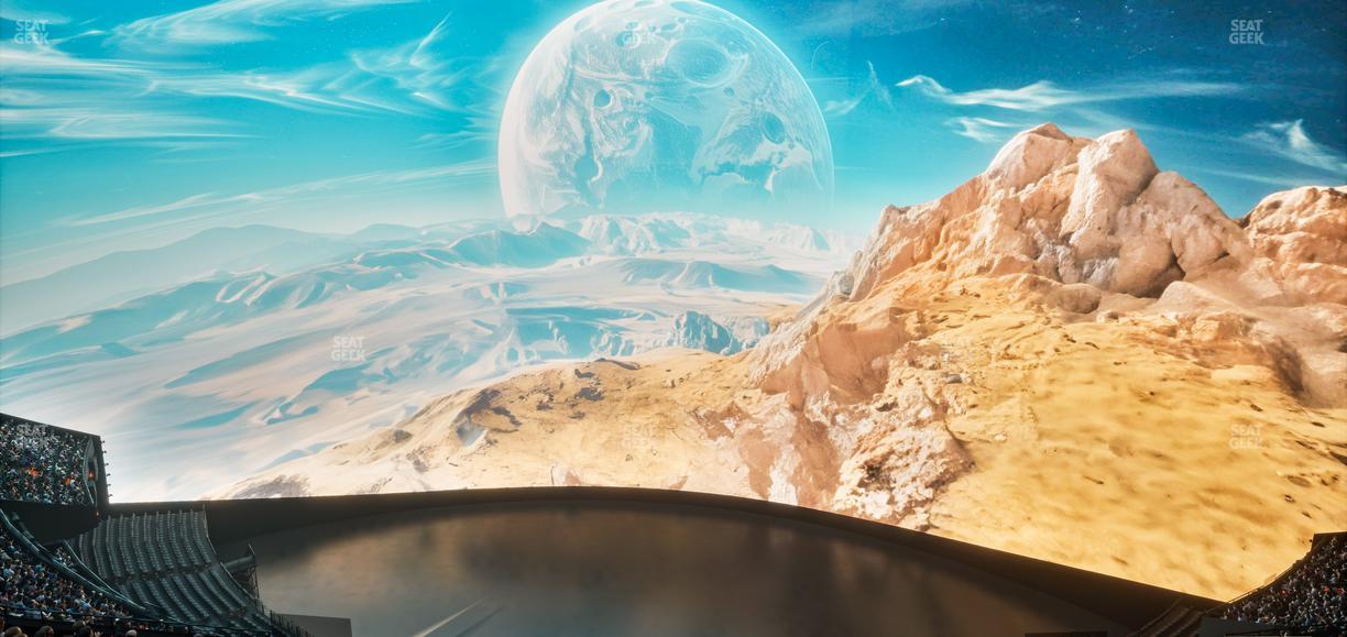 Sphere - Section 307 Seat View