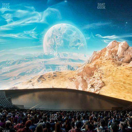 Sphere - Section 307 Seat View