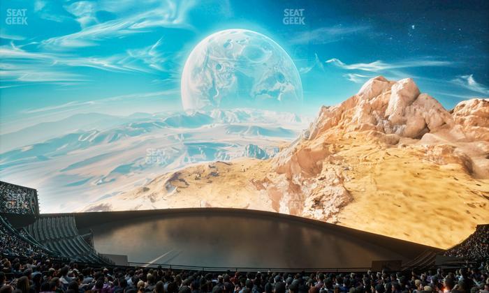 Sphere - Section 307 Seat View