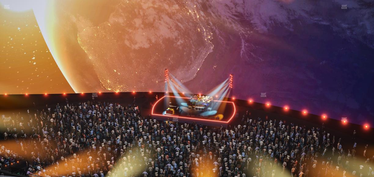 Sphere - Section 307 Seat View