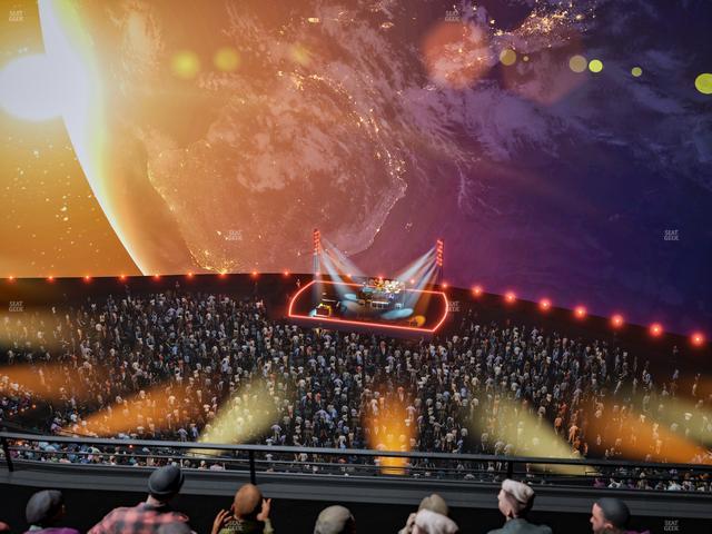 Sphere - Section 307 Seat View